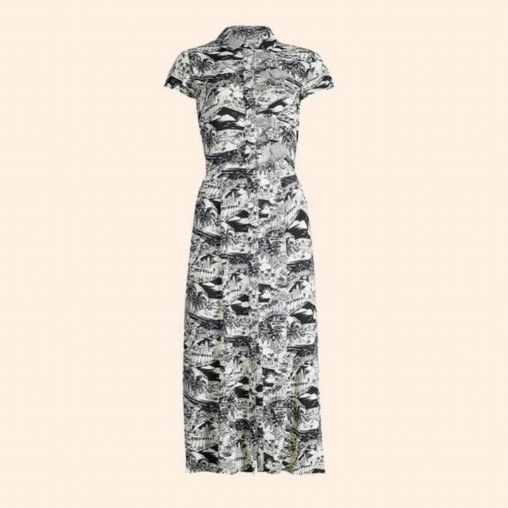 Reformation Wilma L A dress